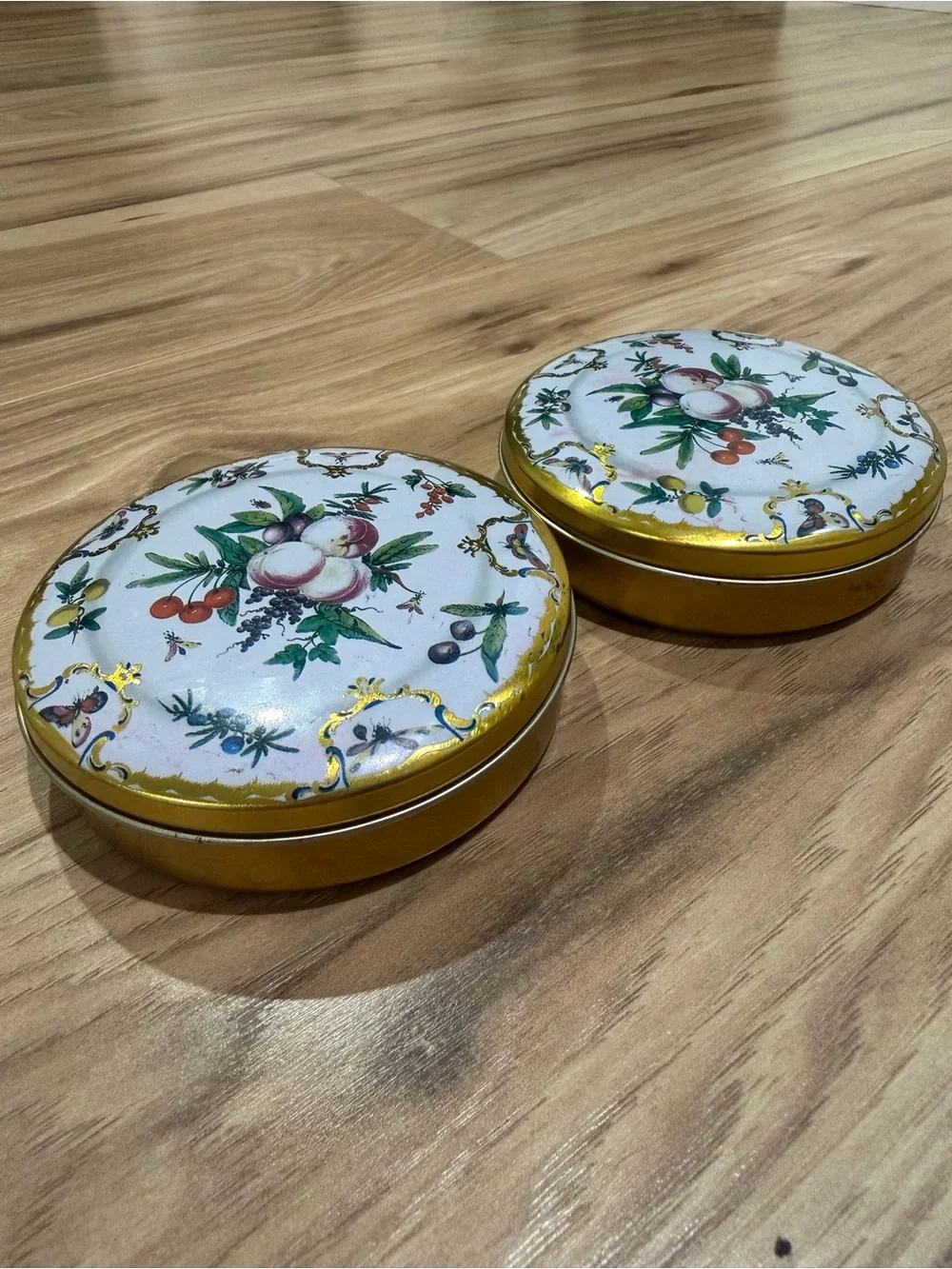 MMA Metropolitan Museum of Art Duke of Gloucester Coasters Set of 12 Tin Case